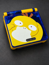 NINTENDO GAME BOY ADVANCE SP GBA IPS BACKLIT LCD CONSOLE AGS 101 UV PRINT PSYDUCK POKEMON