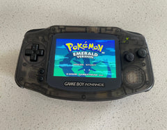 Nintendo Gameboy Advance Game Boy Backlit Modified IPS Q5 V2 Led Lcd TRIPLE BLACK