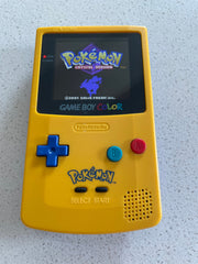 Nintendo Gameboy Color Game Boy Colour Backlit Modified IPS Q5 V2 Led Lcd Pokémon