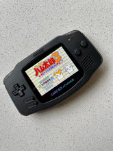 Nintendo Gameboy Advance Game Boy Backlit Modified IPS V2 Led Lcd Solid Black