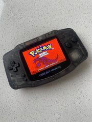 Nintendo Gameboy Advance Game Boy Backlit Modified IPS Q5 V2 Led Lcd TRIPLE BLACK