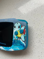 NINTENDO GAME BOY ADVANCE BACKLIT MODIFIED IPS V2 LED LCD SQUIRTLE POKÉMON