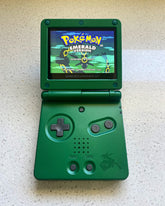 Nintendo Gameboy Advance SP GBA IPS Backlit lcd Console ags 101 Rayquaza Pokemon