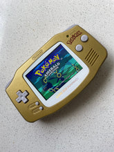 Nintendo Gameboy Advance Game Boy Backlit Modified IPS V5 Led Lcd Pokémon Gold