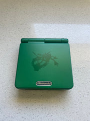 Nintendo Gameboy Advance SP GBA IPS Backlit lcd Console ags 101 Rayquaza Pokemon