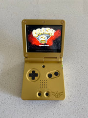 Nintendo Gameboy Advance SP GBA IPS Backlit lcd Console ags 101 Zelda