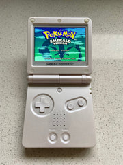Nintendo Gameboy Advance SP GBA IPS Backlit lcd Console ags 101 Triple White