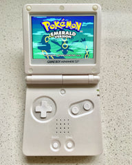 Nintendo Gameboy Advance SP GBA IPS Backlit lcd Console ags 101 Triple White