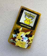 Nintendo Gameboy Color Colour Game Boy BACKLIT IPS Q5 V2 GBC Pikachu Pokémon