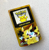 Nintendo Gameboy Color Colour Game Boy BACKLIT IPS Q5 V2 GBC Pikachu Pokémon