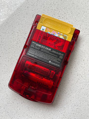 Nintendo Gameboy Color Colour Game Boy BACKLIT IPS Q5 V2 GBC Charizard Pokémon