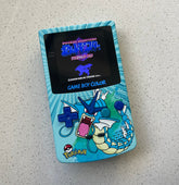 NINTENDO GAME BOY COLOR COLOUR GAME BOY BACKLIT IPS Q5 GBC POKÉMON GYARADOS