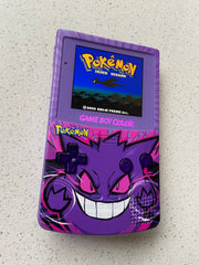 NINTENDO GAME BOY COLOR COLOUR GAME BOY BACKLIT IPS Q5 GBC POKÉMON GENGAR