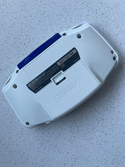 Nintendo Gameboy Advance GBA Game Boy AGB Backlit IPS Triple White