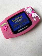 Nintendo Gameboy Advance Game Boy Backlit Modified IPS V2 Led Lcd Mew Pokémon