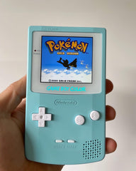 Nintendo Gameboy Color Colour Game Boy Backlit IPS Q5 Laminated GBC MINT