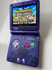 Nintendo Gameboy Advance SP GBA IPS Backlit Lcd Console AGS101 Gamecube