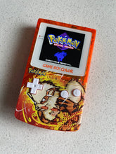 Nintendo Gameboy Color Colour Game Boy BACKLIT IPS Q5 V2 GBC Arcanine Pokémon