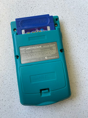Nintendo Gameboy Color Colour Game Boy BACKLIT IPS Q5 Laminated GBC Teal