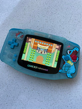Nintendo Gameboy Advance Game Boy Backlit Modified IPS V2 Led Lcd Totodile Pokémon