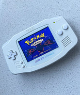 Nintendo Gameboy Advance GBA Game Boy AGB Backlit IPS Triple White