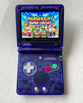Nintendo Gameboy Advance SP GBA IPS Backlit Lcd Console AGS101 Gamecube