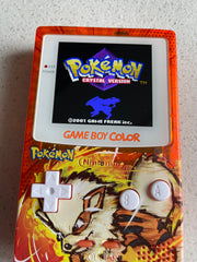 Nintendo Gameboy Color Colour Game Boy BACKLIT IPS Q5 V2 GBC Arcanine Pokémon