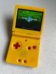 Nintendo Gameboy Advance SP GBA IPS Backlit lcd Console ags 101 Pikachu Pokémon