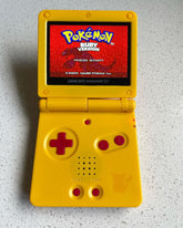 Nintendo Gameboy Advance SP GBA IPS Backlit lcd Console ags 101 Pikachu Pokémon