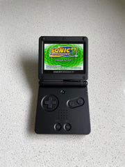 Nintendo Gameboy Advance SP GBA IPS Backlit Lcd Console AGS101 Triple Black