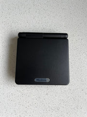 Nintendo Gameboy Advance SP GBA IPS Backlit Lcd Console AGS101 Triple Black