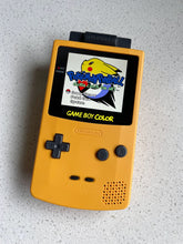 Nintendo Gameboy Color Colour Game Boy Backlit IPS Q5 Laminated GBC Dandelion Yellow