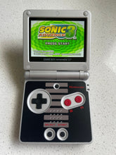 Nintendo Gameboy Advance SP GBA IPS Backlit lcd Console ags 101 Nes