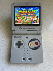 Nintendo Gameboy Advance SP GBA IPS Backlit lcd Console ags 101 Super Famicom