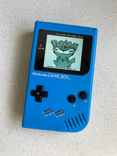 Nintendo Gameboy DMG 01 Game Boy Backlit IPS V2 LCD Play it Loud! Hyper Blue