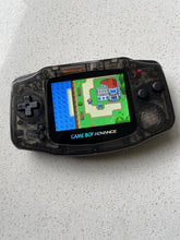 Nintendo Gameboy Advance Game Boy Backlit Modified IPS Q5 V2 Led Lcd Crystal Mirror Clear Black