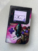 Nintendo Gameboy DMG Game Boy Backlit IPS V2 LCD Play It Loud! Metroid Edition
