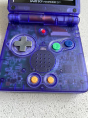 Nintendo Gameboy Advance SP GBA IPS v2 Backlit Lcd Screen Console Ags 101 N64 Style