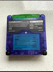 Nintendo Gameboy Advance SP GBA IPS v2 Backlit Lcd Screen Console Ags 101 Clear Purple