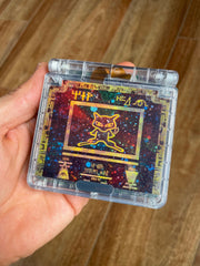 NINTENDO GAME BOY ADVANCE SP GBA IPS V5 BACKLIT LCD CONSOLE AGS 101 ANCIENT MEW