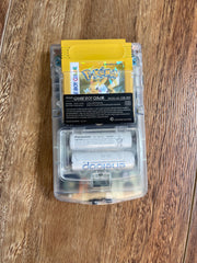 Nintendo Gameboy Color Game Boy Colour Backlit Modified IPS Q5 V2 Led Lcd Clear Ice
