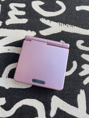 Nintendo Gameboy Advance SP GBA IPS Backlit lcd Console ags 101 Pearl Pink