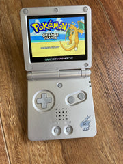 NINTENDO GAME BOY ADVANCE SP GBA IPS BACKLIT LCD CONSOLE AGS 101 UV PRINT LUGIA POKEMON