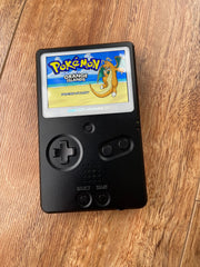 Nintendo Gameboy Advance SP GBA Ips V2 Backlit Lcd Console AGS 101 Boxy Unhinged Panda