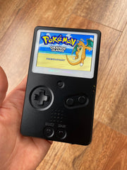 Nintendo Gameboy Advance SP GBA Ips V2 Backlit Lcd Console AGS 101 Boxy Unhinged Panda