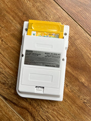 Nintendo Gameboy Pocket GBP Game Boy BACKLIT IPS Pokémon Triple White