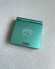Nintendo Gameboy Advance SP GBA IPS Backlit Lcd Console AGS101 Venusaur