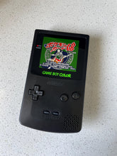 Nintendo Gameboy Color Colour Game Boy Backlit IPS Q5 Laminated GBC Triple Black
