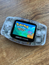 Nintendo Gameboy Advance Game Boy Backlit Modified IPS Q5 V2 Led Lcd Crystal Mirror Clear White