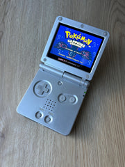 Nintendo Gameboy Advance SP GBA IPS Backlit lcd Console ags 101 Platinum Silver